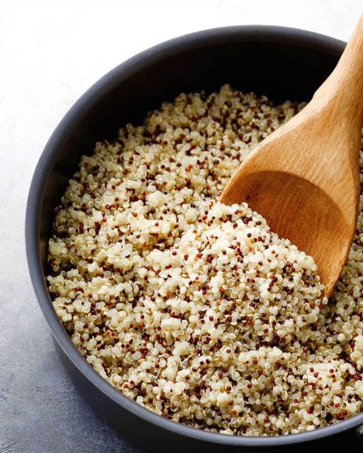 Quinoa: kompletní rostlinná bílkovina